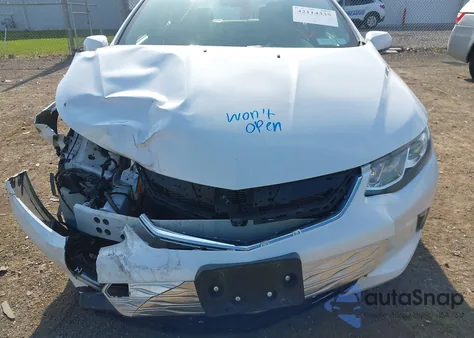 2017 Chevrolet Volt Lt from USA, damaged, VIN 1G1RC6S56HU122708